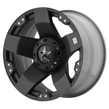 Xd Wheels Xd77528567310 Xd775 Rockstar 20x8.5 6x1355.5 10mm Matte Black