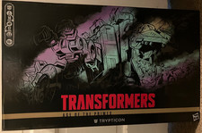 Sealed Transformers Age of the Primes Trypticon Hasbro Titan Class