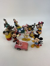 Vintage Disney Mickey Minnie Donald Goofy Figure Lot PVC JKan2 