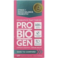 Probiogen Stress  Mood Balance Probiotic 120 Capsules