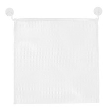 Bathtub Toy Storage Bags Mesh Organizer With Hooks For Bathroom 37 37CM
