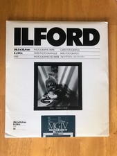 ILFORD MGIV MULTIGRADE IV RC DELUXE MGD.44M PEARL 8X10 B W PHOTO PAPER 25 