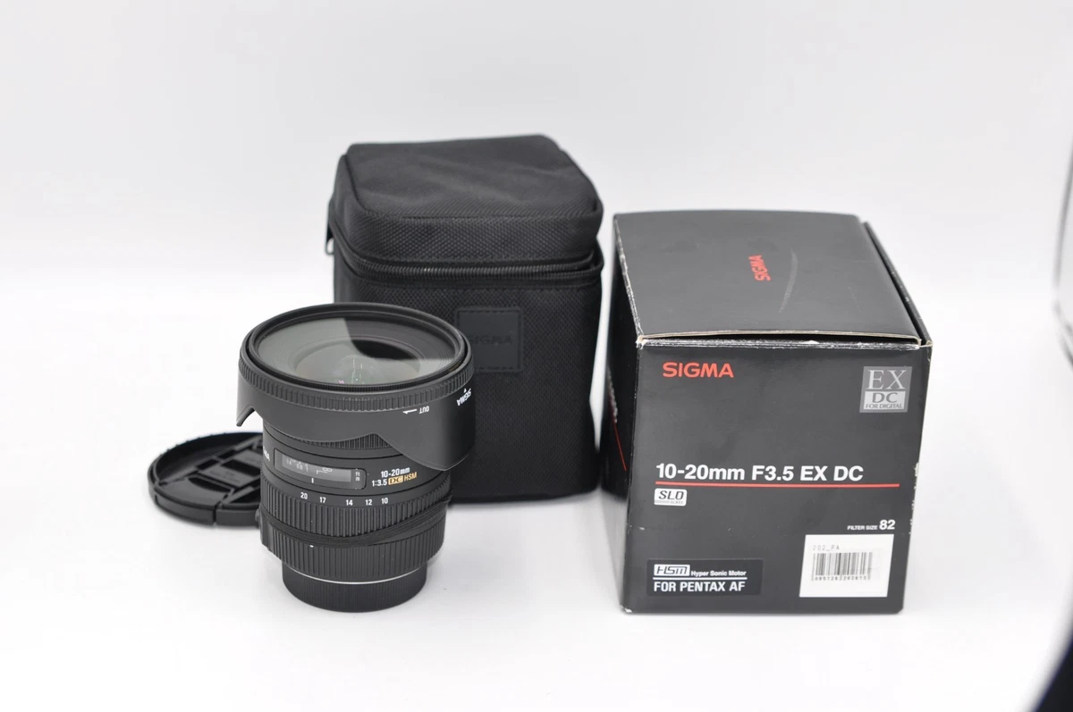 Sigma f/3.5 Camera Lenses 10-20mm Focal for sale - eBay