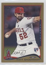 2014 Topps Gold 1408/2014 Matt Shoemaker #163 md3
