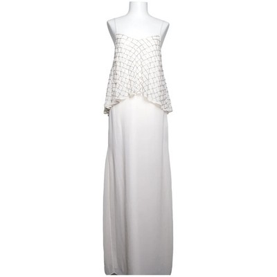 Needle & Thread, Abendkleid, Größe: 38, DR004DSS13, Beige, Polyester #saf