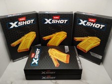 Lot of 5 Boxes, Zuru X Shot Pro Series, 1 Half Clip 1 Full Clip, NEW
