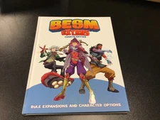 BESM: Extras (Expanded Rules & Features) BESM Fourth Edition