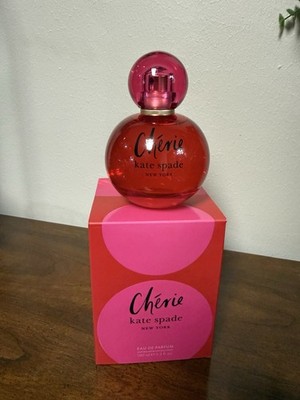 KATE SPADE NEW YORK  Cherie EDP Eau De Parfum SPRAY 3.3 OZ / 100 ML New In Box