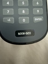 URC MXW-920 Water Resistant Universal Remote ...
