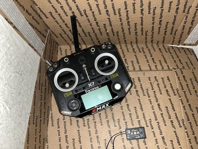 Frsky Taranis Q X7 Access 2.4G Radio Transmitter/Receiver X8R Black