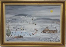 Folk Art Painting Collection