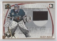 2004-05 ITG Heroes and Prospects Net Gold Fall Expo 1/1 Alex Auld #NP-13 2a8