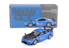 Mini-GT 1:64 MAZDA RX7 (FD3S) RE-AMEMIYA 20B NA 3ROTOR-7 AMA-SAN GO 2024 Diecast