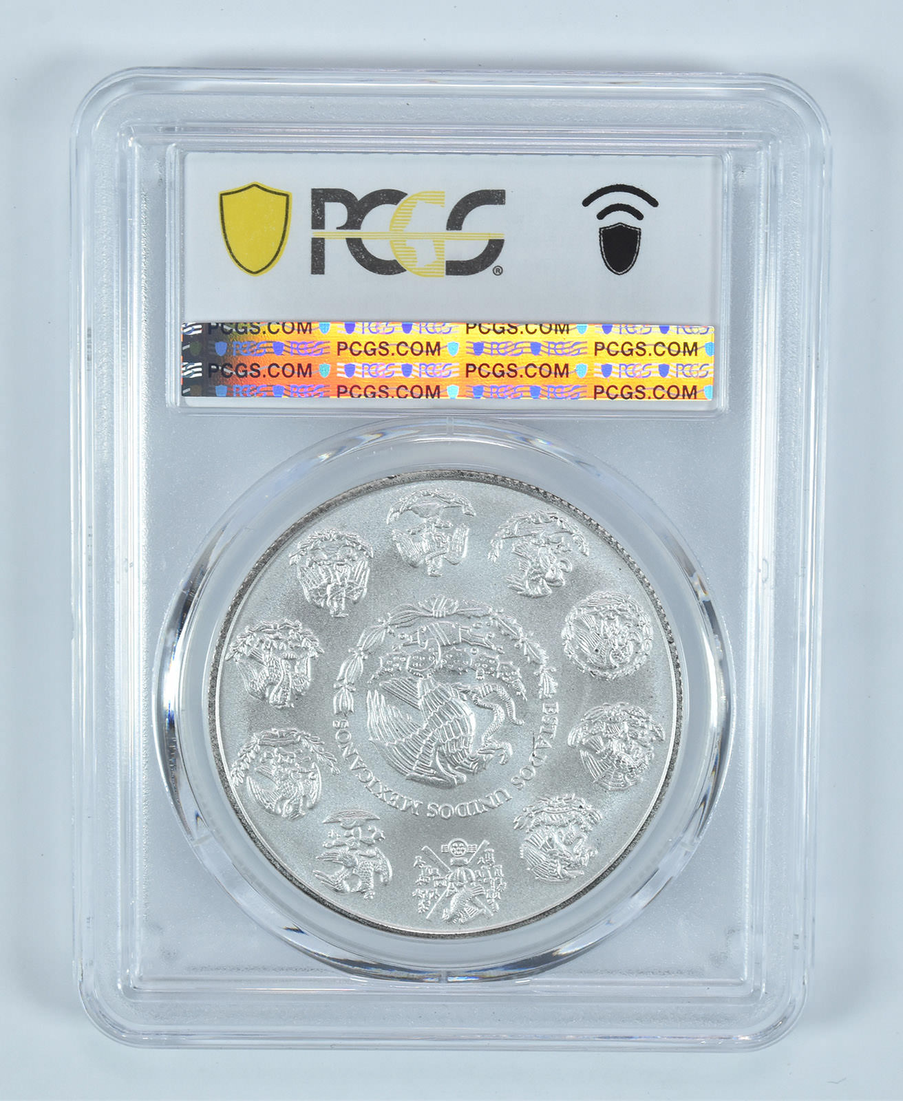 2011 Mo Mexico 1 Onza Silver Libertad MS69 PCGS Blue Label