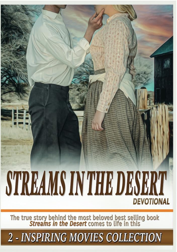 Streams in the Desert Devotional 2-Movie Set (DVD) Dennis Kennedy Rich Henrich