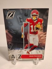 Isiah Pacheco - 2024 Panini Zenith A to Z Insert #9 - Kansas City Chiefs