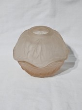 Vintage Pink Clam Shell Style Fairy Lamp