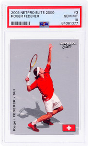 Roger Federer Rookie Card | eBay