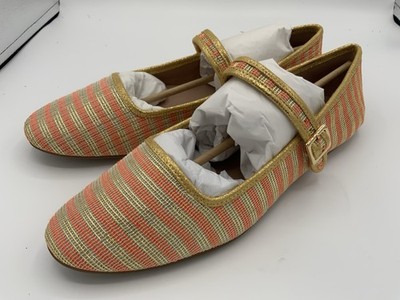 Katy Perry Women's The Summer Ballet Flat, Multi, Size 11