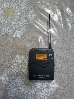 Sennheiser SK100 Wireless G3 Bodypack Transmitter 566-608 MHZ