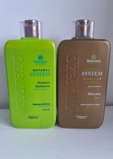 Natural System Kit with Biotin and Protein / Natureza Cosm ticos 2x1L/33.81 oz