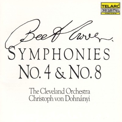 Dohn nyi/Cleveland Orchestra, Symphonies No.4 & No.8, audioCD