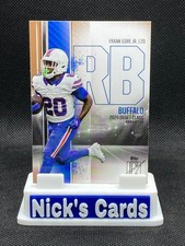 2024 Topps Signature Class - Bronze #76 Frank Gore Jr. RC Buffalo Bills
