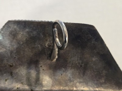 Vintage Sajai Metal Purse Handbag with Natural Agate Stones