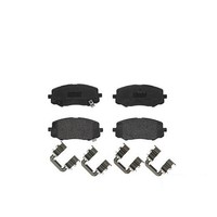 Bremsbelagsatz Scheibenbremse 17 Mm Brembo FüR U.A. Hyundai I20