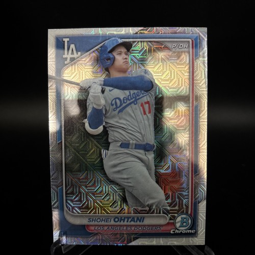 2024 Bowman Mega Box Shohei Ohtani Mojo Refractor #33 Los Angeles Dodgers