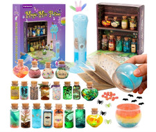 Fairy Potions Magic Mix Kit   20 Bottles for Kids' Crafty Fun