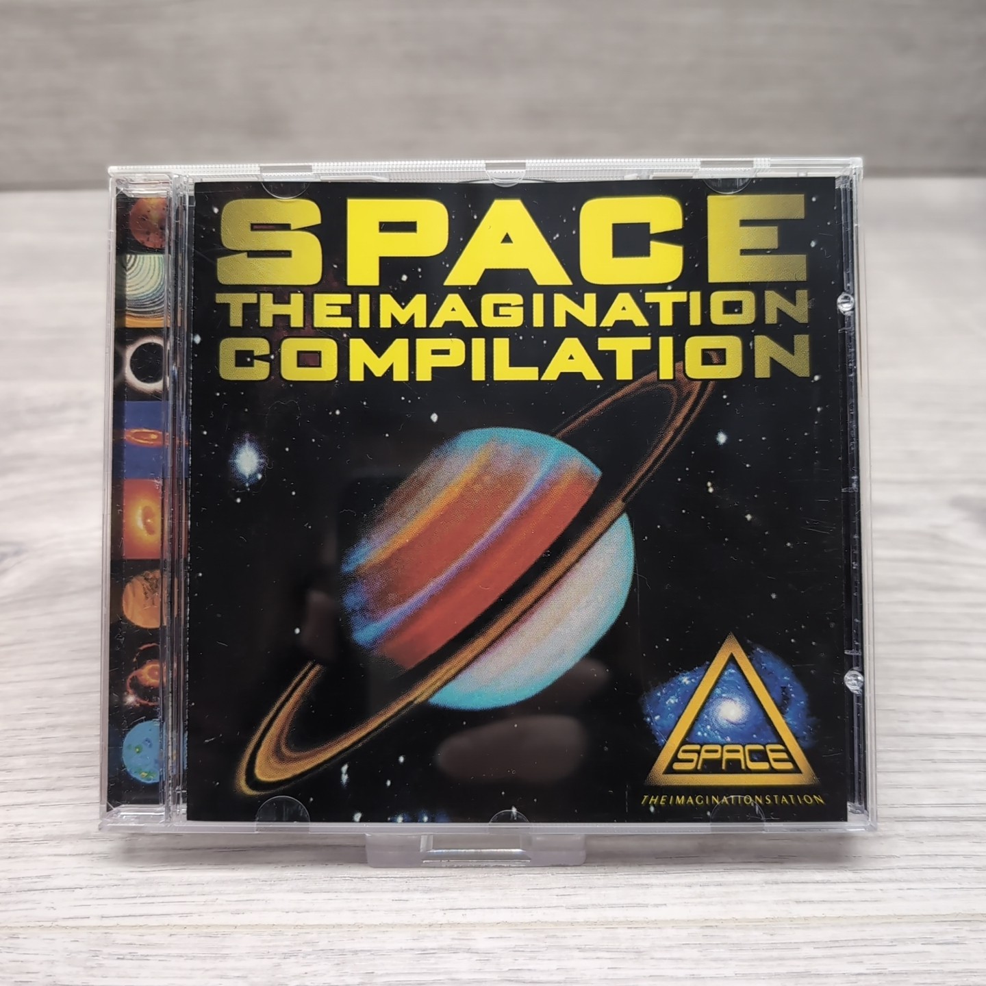 Space - The Imagination Compilation - CD Album - 1998 PolyMedia - Very Good Cond