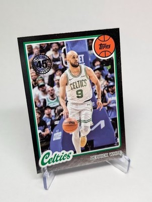 Topps 25-26 Derrick White #80BK-43 1980-1981 Boston Celtics
