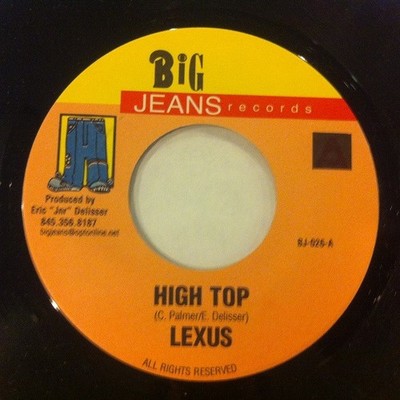 Lexxus / Mr. Easy - High Top / Never Expected Me (7'') (Near Mint (NM or M-)) - 3