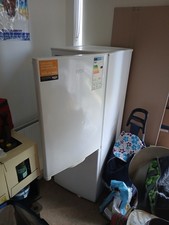 White Bush BSFF55152W2 Freestanding Fridge Freezer