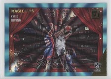 2021-22 Panini Donruss Magicians Holo Teal Laser Kyrie Irving #2 0on9