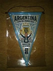 ARGENTINA TEAM - FIFA WORLD CUP 2026 - PENNANT  37 x 24 cm Model 410 - Fabric -
