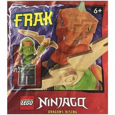 LEGO Ninjago Dragons Rising Frak Paper Bag 89...