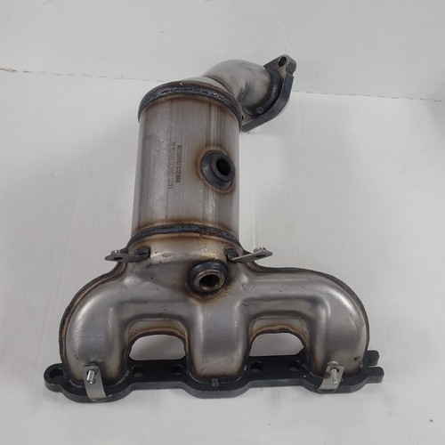 Rear Exhaust Manifold with Catalytic Converter & Gasket for Dodge Chrysler New - Picture 2 of 18