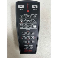 ZZ10: WolfVision Laser Pointer Remote Control WolfVision Projector No Back Cover