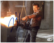 Frank Grillo Signed 8x10 Photo Boss Level Autographed JSA COA