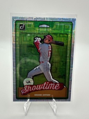 2019 Donruss Nicknames Vector Shohei Ohtani Showtime #N6 Angels Insert SP