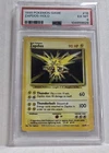 Pokemon Zapdos Holo 1999 Base Set #16 PSA 6 EX-MT Vintage WOTC