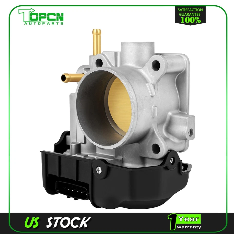 Cuerpo del acelerador 60 mm para Honda Accord 2,4 L 2013-2017 Acura ILX 2,4 L 2016-2022 Foto 3 de 4