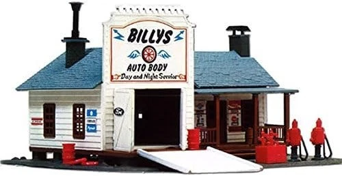 Model Power 414 Billy's Auto Body Building Kit (US IMPORT) - Image 2 of 2
