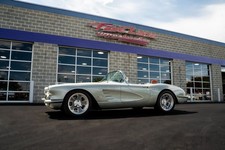 1959 Seafoam Green Chevrolet Corvette   | C1 Corvette Photo 1