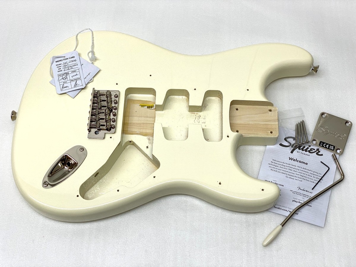 FULL THICKNESS Genuine Fender Squier STRAT BODY Classic Vibe