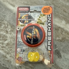 Duncan Original 2003 Freehand 3580XP ORANGE YOYO BRAND NEW SEALED W/ TRICK CD