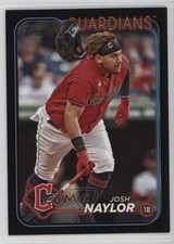 2024 Topps Series 1 Black 6/73 Josh Naylor #10 1t8i