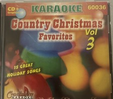 Chartbuster Country Karaoke CDG Christmas Vol 3 CB 60036